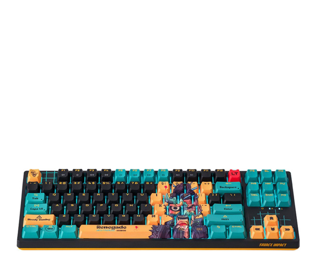 A4TECH BLOODY AT87 RENEGADE USB (Alpha Switches) - 1322746 - zdjęcie 3